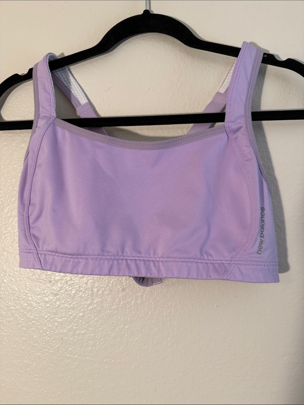 New Balance Breakthrough- Lavender Light-Purple Sports Bra